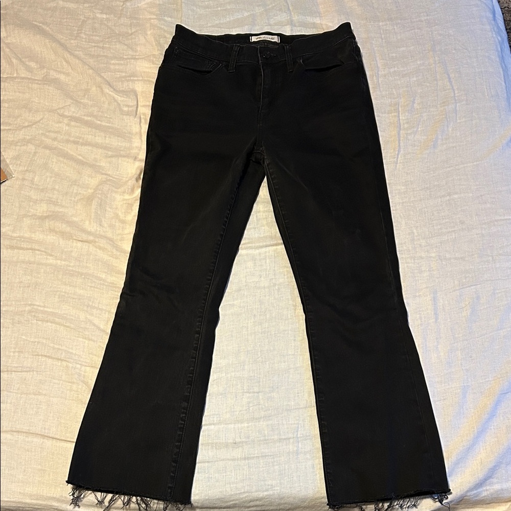 Madewell black denim